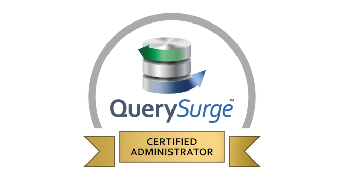QuerySurge Certified Administrator - Credly