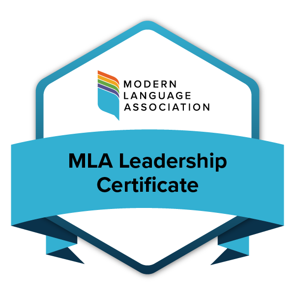 MLA Leadership Certificate