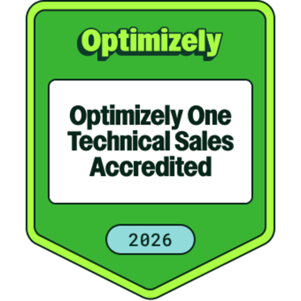 Optimizely One Technical Sales Accredited