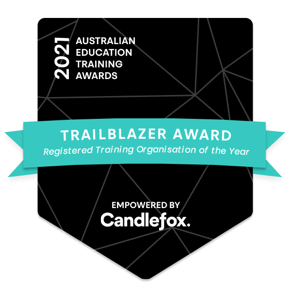 2021 Trailblazer (Registered Training Organisation of the Year)