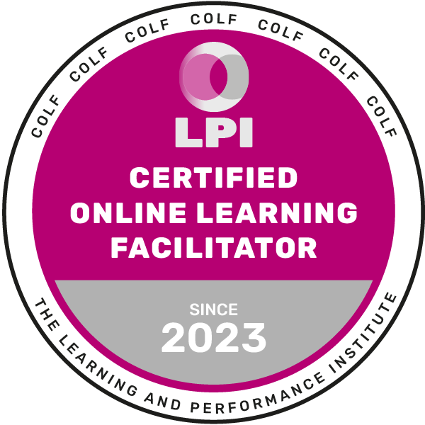 Certified Online Learning Facilitator 2023 Credly