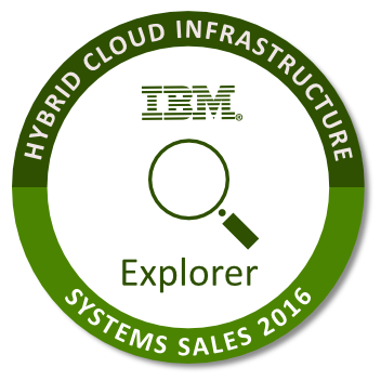 IBM Hybrid Cloud Infrastructure - Systems Sales 2016