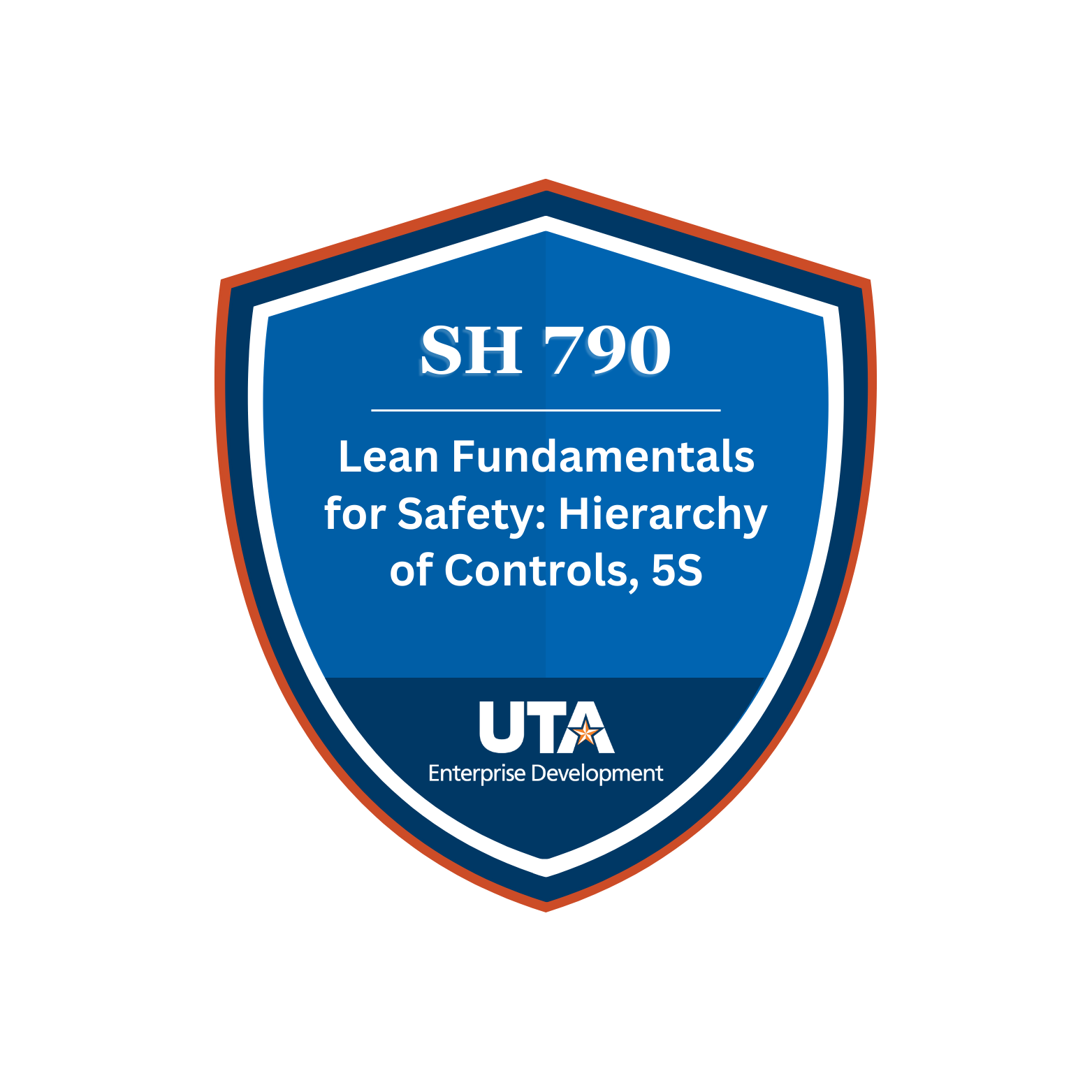 SH 790 Lean Fundamentals for Safety: Hierarchy of Controls, 5S