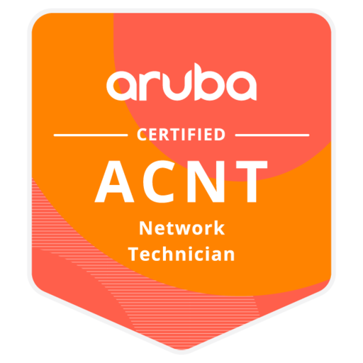 Aruba Certified Network Technician (ACNT) Credly