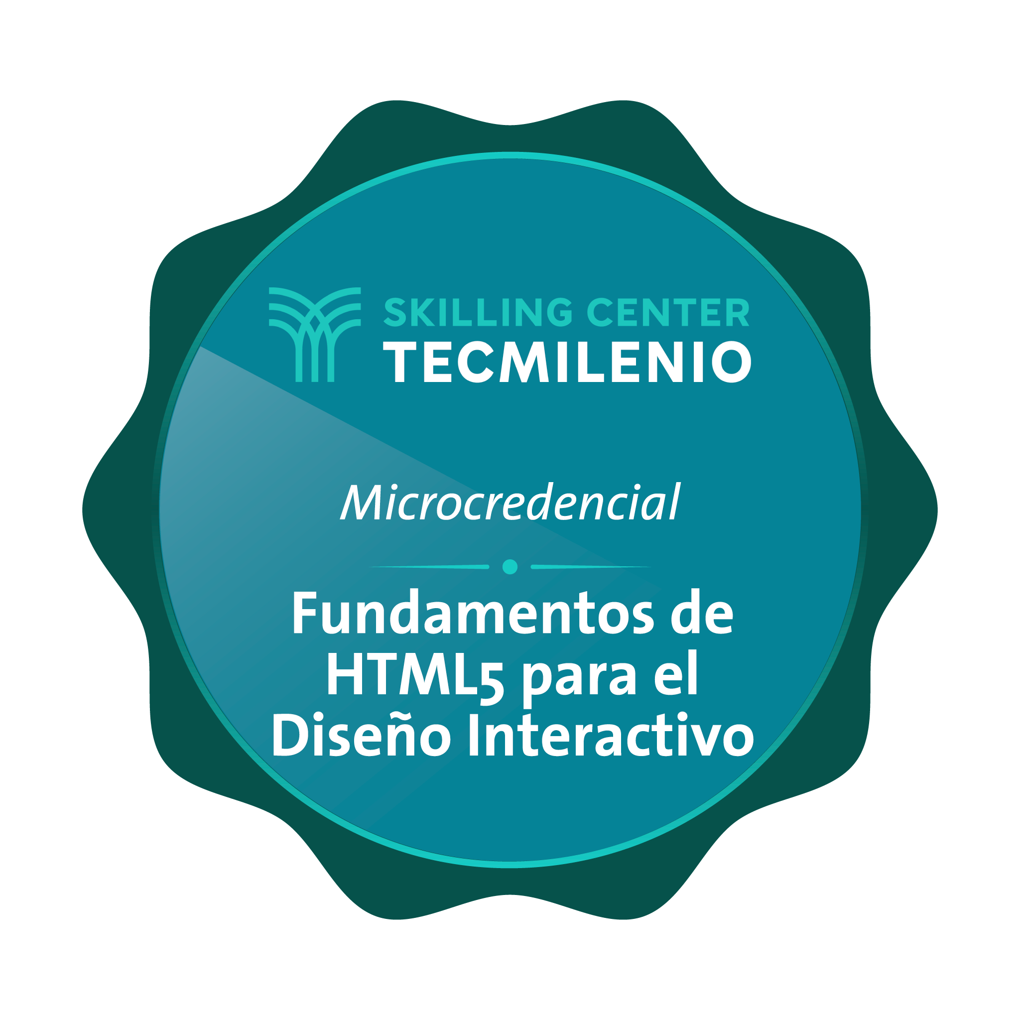 Microcredencial Fundamentos de HTML5 para el Diseño Interactivo