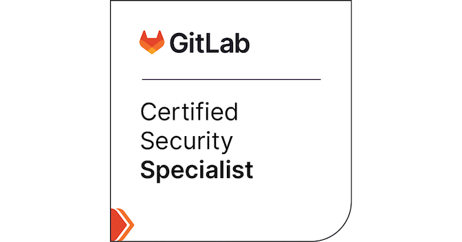 GitLab Certified Security Specialist - Credly