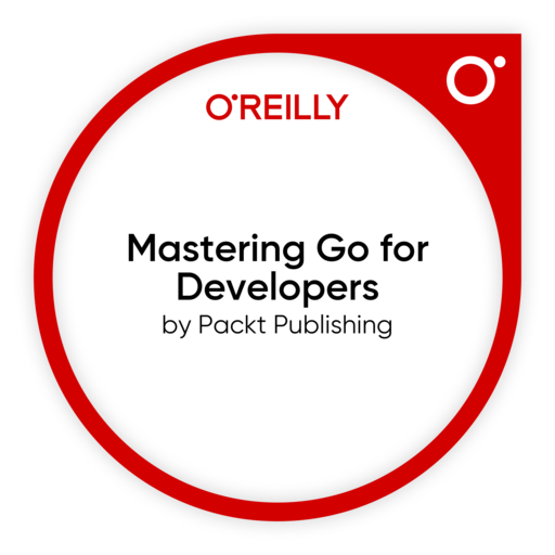 Mastering Go for Developers - Credly