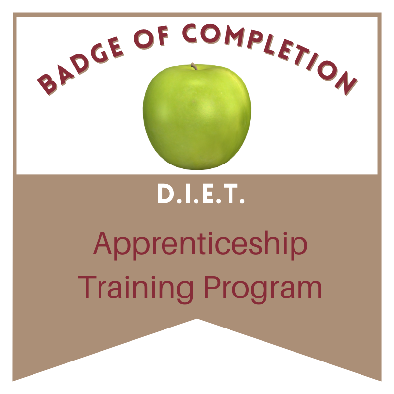 Advanced Dietary IBD Education and Training (DIET) Apprenticeship Program