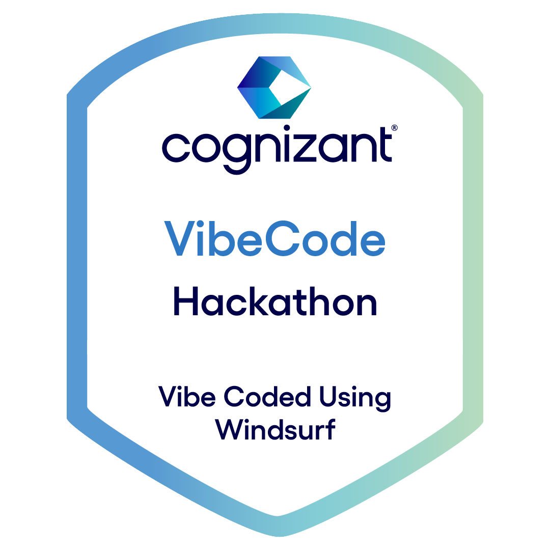 Vibe Code Hackathon - Vibe Coded using Windsurf