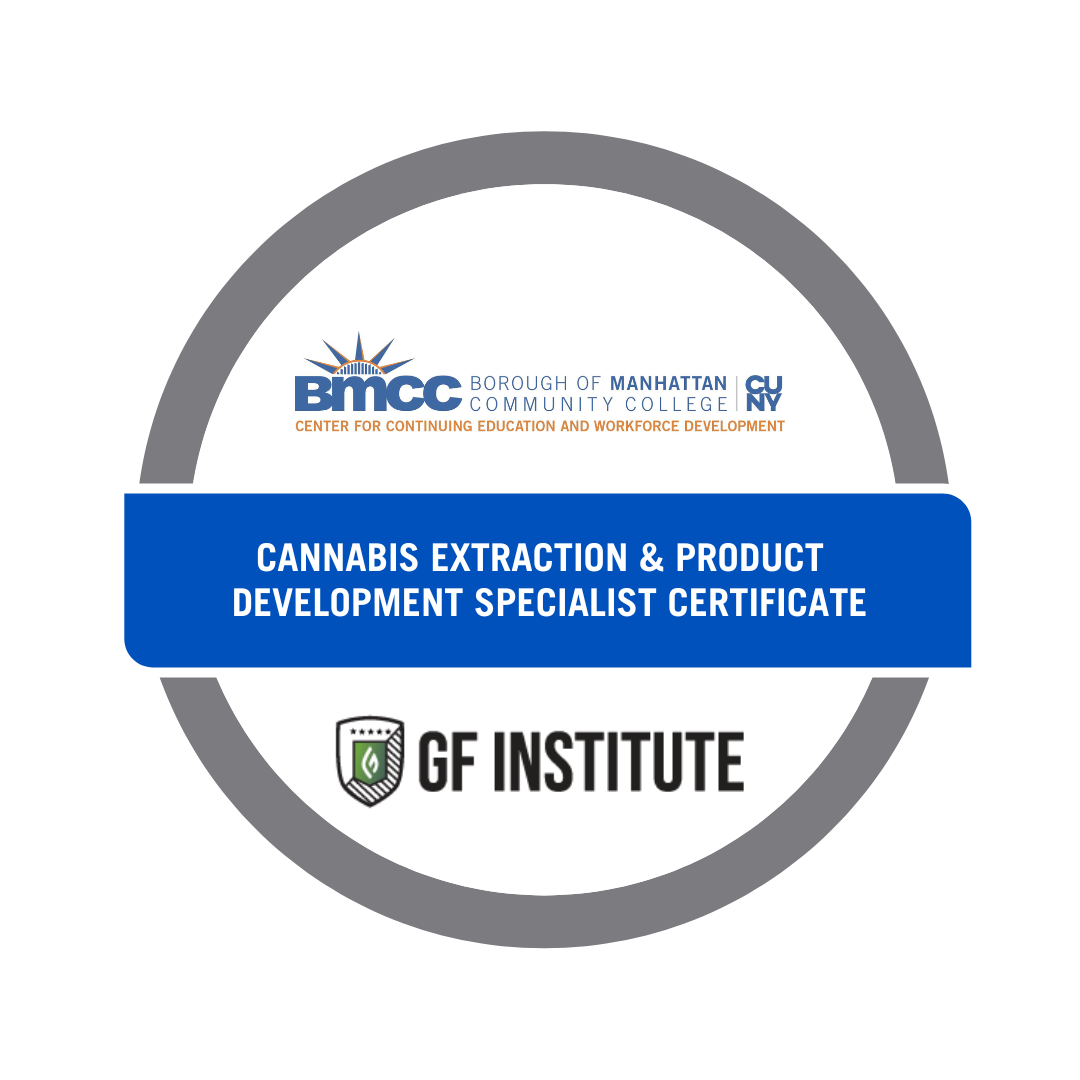 BMCC: Cannabis Extraction & Product Development Specialist