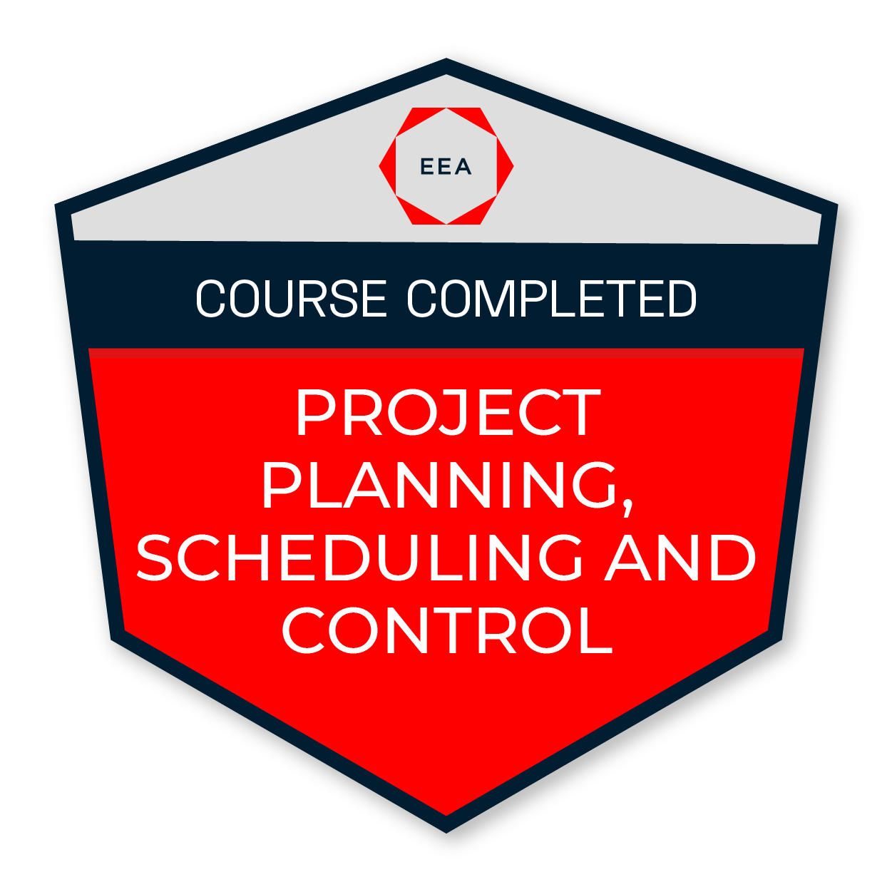 Project Planning, Scheduling and Control Credly