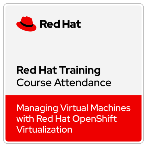 Managing Virtual Machines with Red Hat OpenShift Virtualization (DO316 ...
