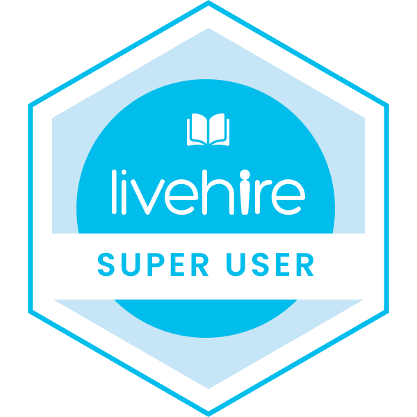 LiveHire Super User