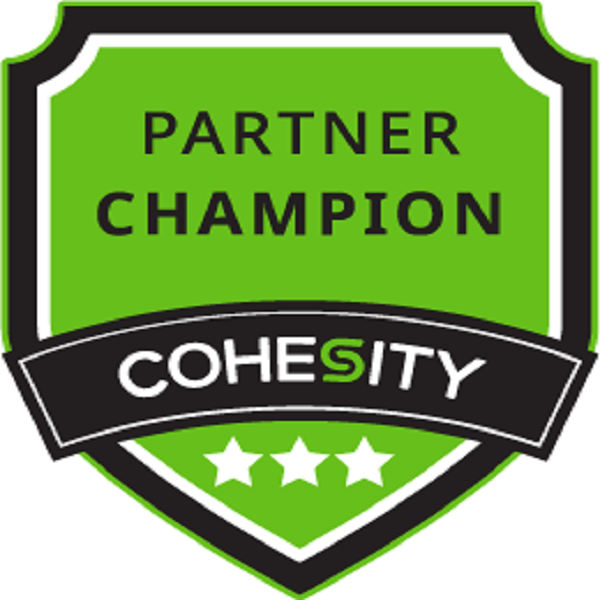 Cohesity Partner Champion – Level 3