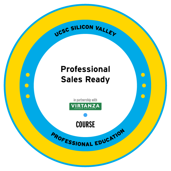 UCSC Silicon Valley Extension Professional Sales Certificate