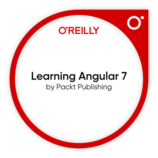 Learning Angular 7 - Credly