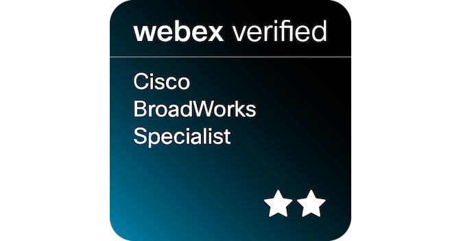 Cisco BroadWorks Engineer Specialist - Credly