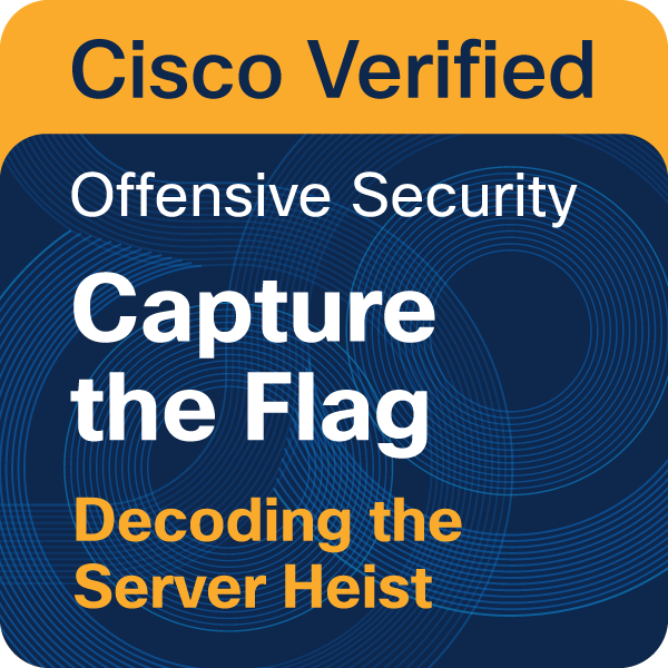 Offensive Security Capture the Flag - Decoding the Server Heist