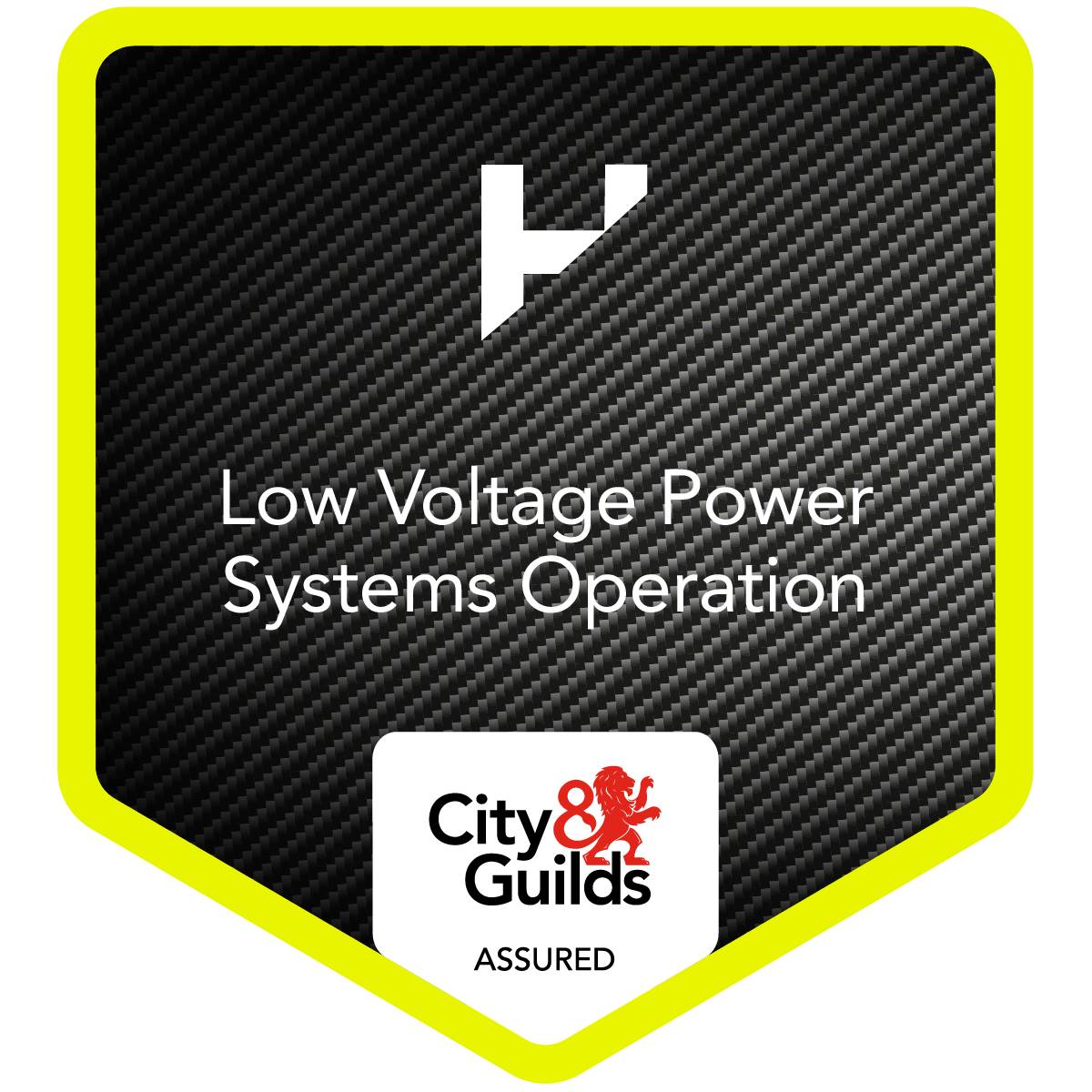 Low Voltage Power Systems Operation Credly