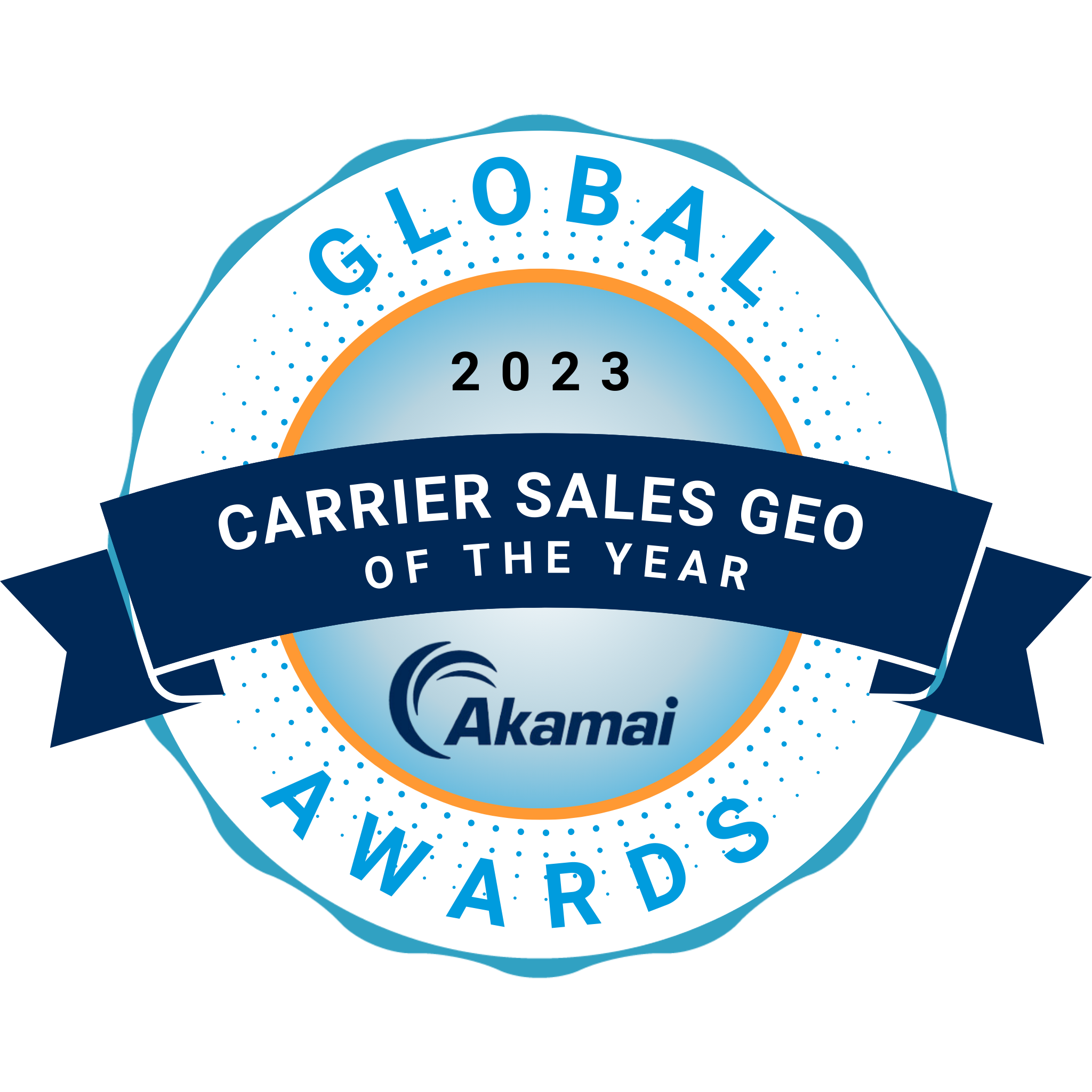 Carrier Sales Geo of the Year - EMEA