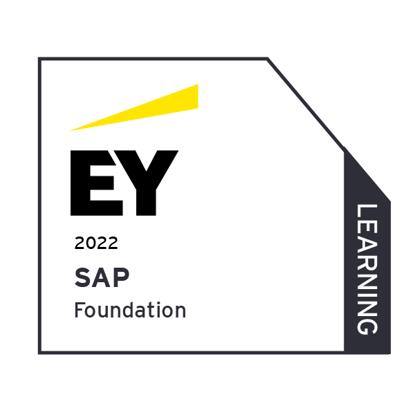 EY SAP - Foundation - Learning (2022)