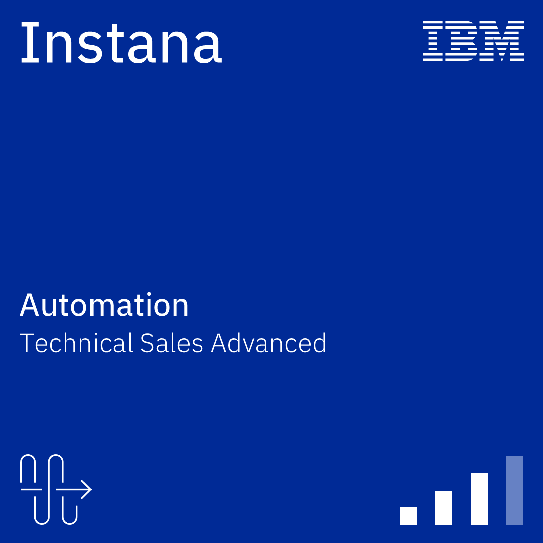 Instana Technical Sales Advanced