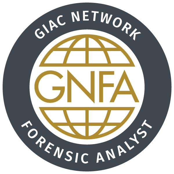 GIAC Network Forensic Analyst (GNFA) - Credly