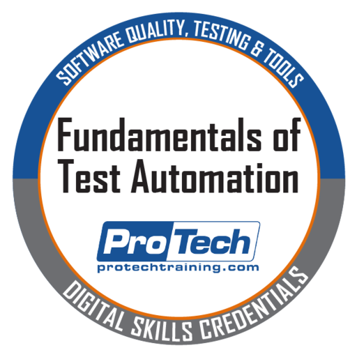 Fundamentals of Test Automation - Credly