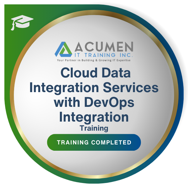 Cloud Data Integration Services with DevOps Integration Training