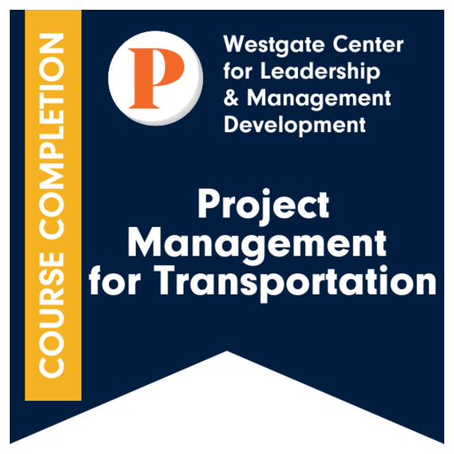 Project Management for Transportation Course - Credly