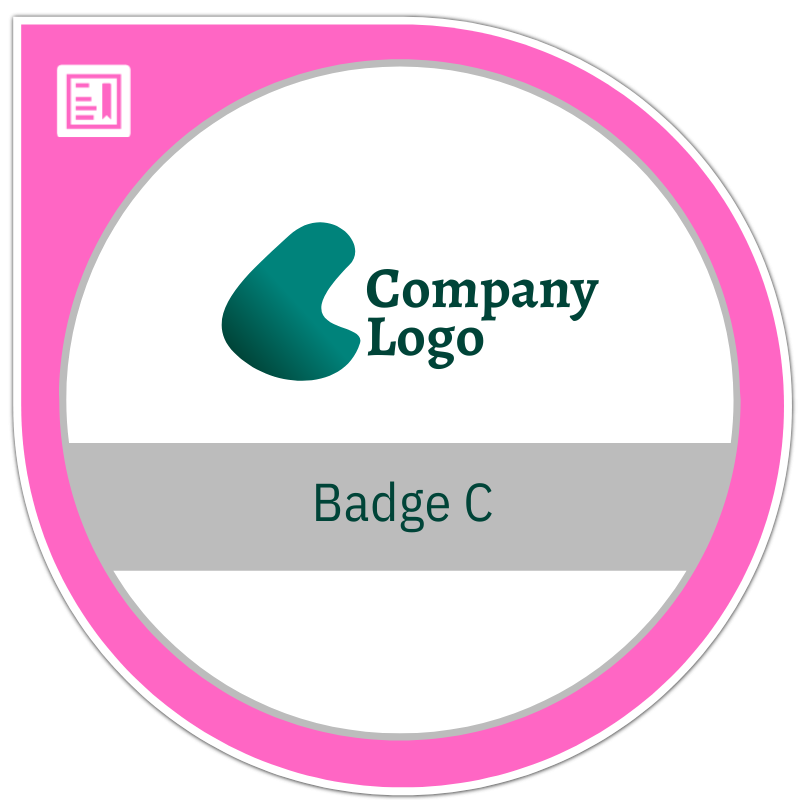 Badge C