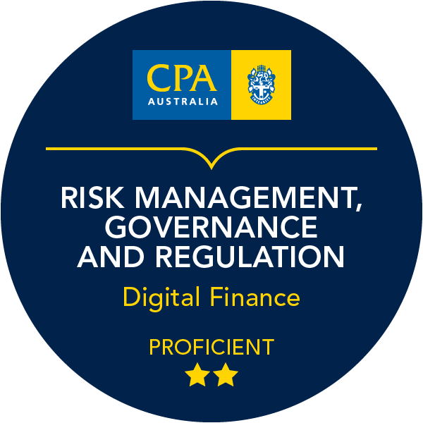 Risk Management, Governance and Regulation Credly