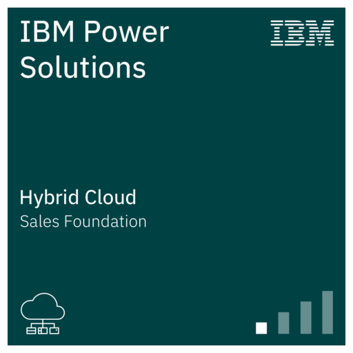 IBM Power Solutions Sales Foundation - Credly