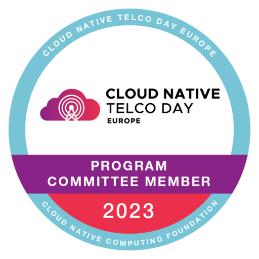 Cloud Native Telco Day 2023 Program Committee Member Badge - Credly