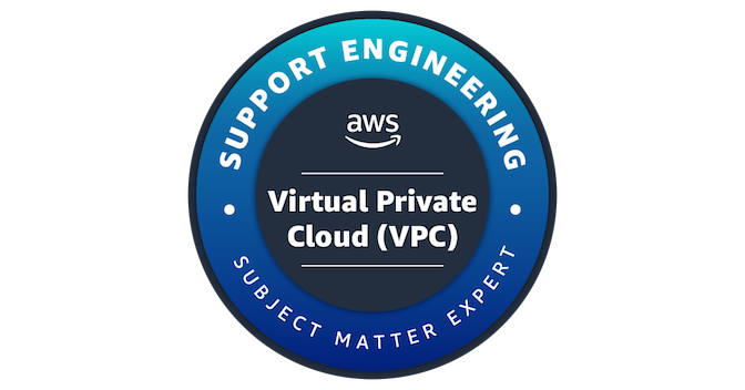 Virtual Private Cloud (VPC) Subject Matter Expert - Credly