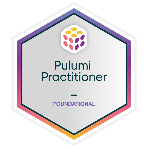 Pulumi Practitioner - Foundational
