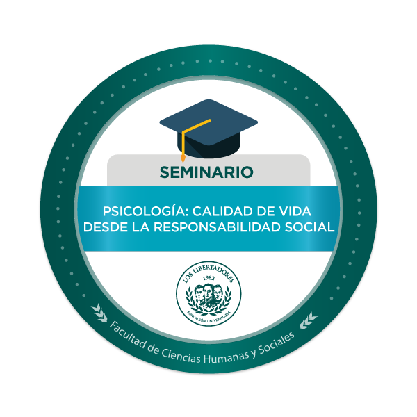 Psicología: Calidad de vida desde la responsabilidad social