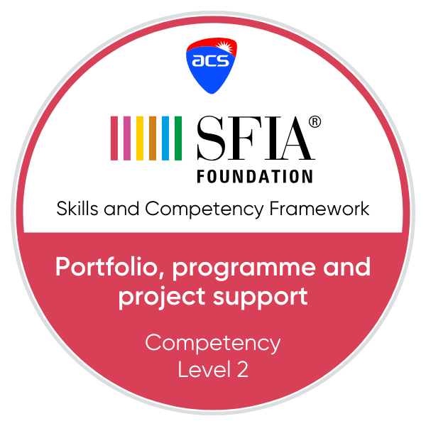 Portfolio, programme and project support - Competency - Level 2