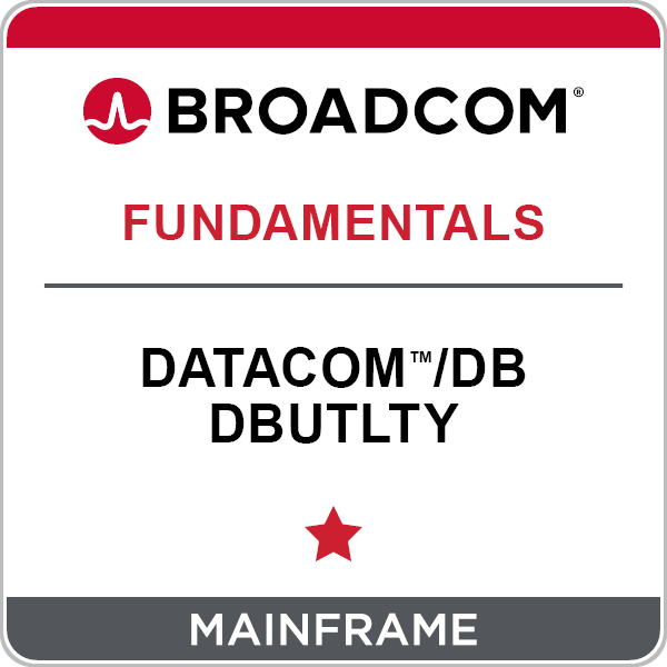 Datacom™/DB DBUTLTY - Fundamentals