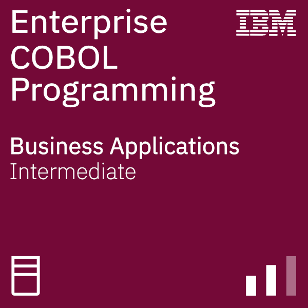 Enterprise COBOL for Business Application Programming