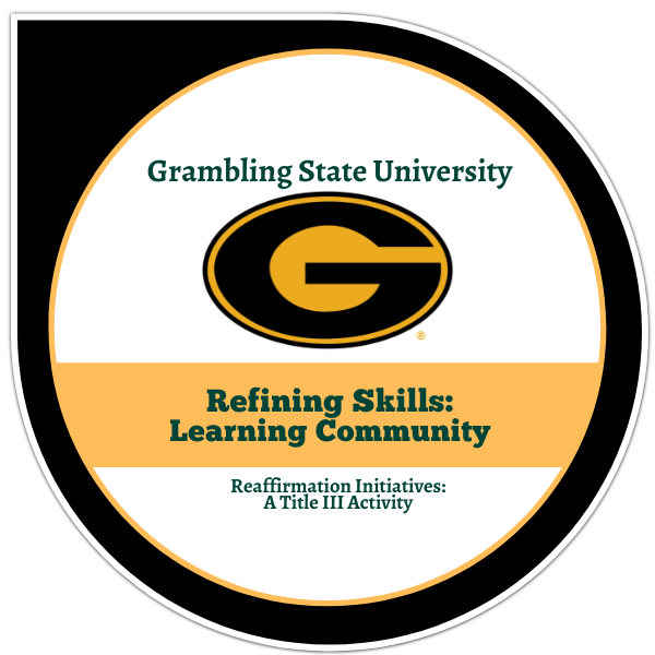 Refining Skills: Learning Community