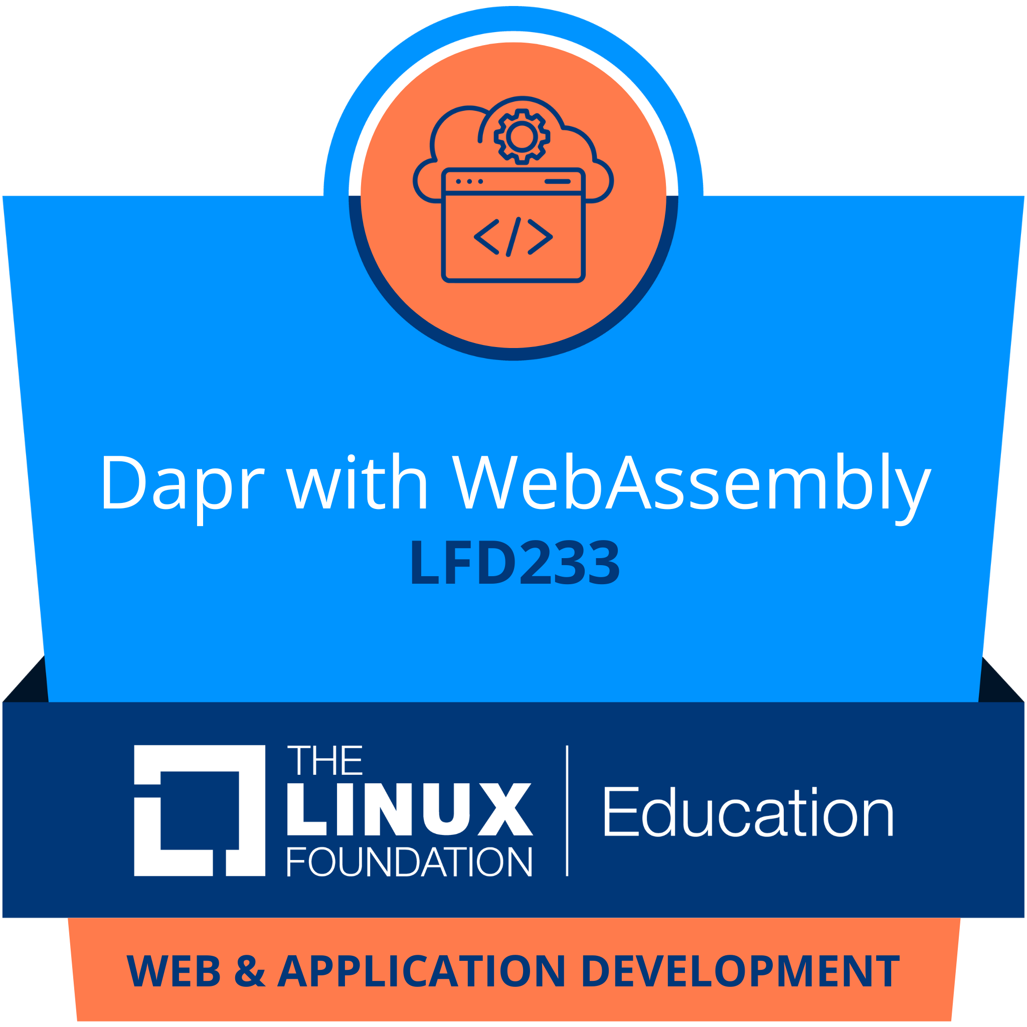 LFD233: Dapr with WebAssembly