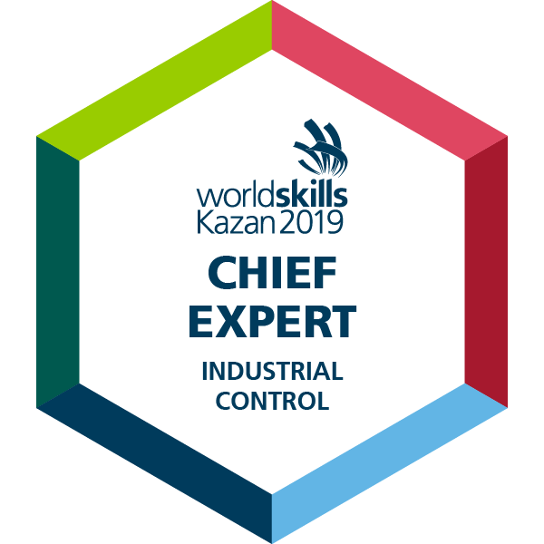 WorldSkills Kazan 2019 - Chief Expert - Industrial Control