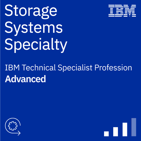 Storage Systems Specialty - Expert badge