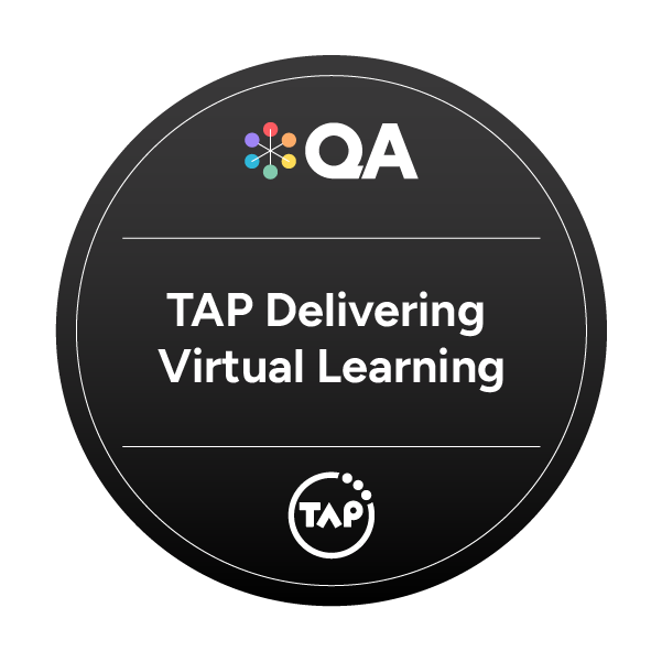 TAP Delivering Virtual Learning - Credly