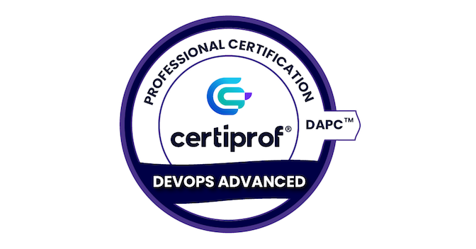 DevOps Advanced Professional Certification - DAPC - Credly