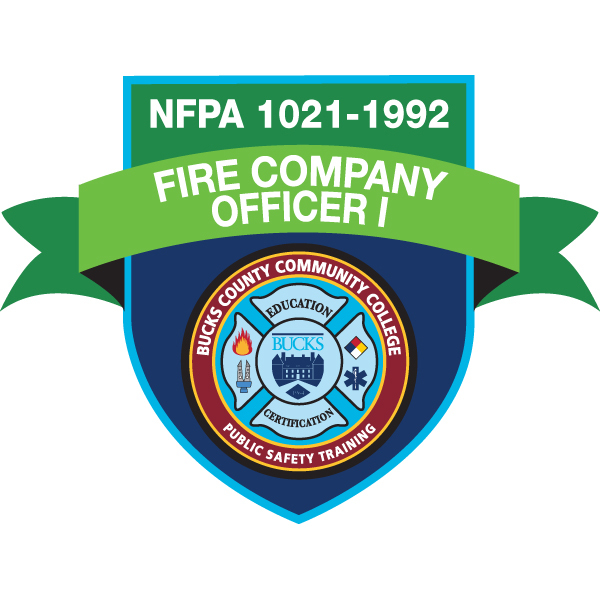 Fire Company Officer 1 (1021-1992)