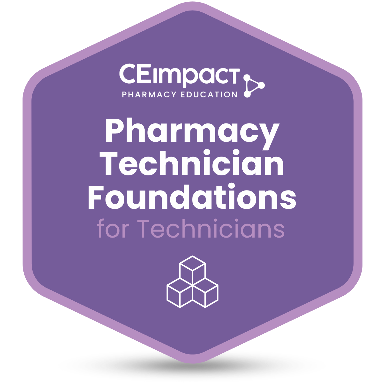 Pharmacy Technician Foundations badge
