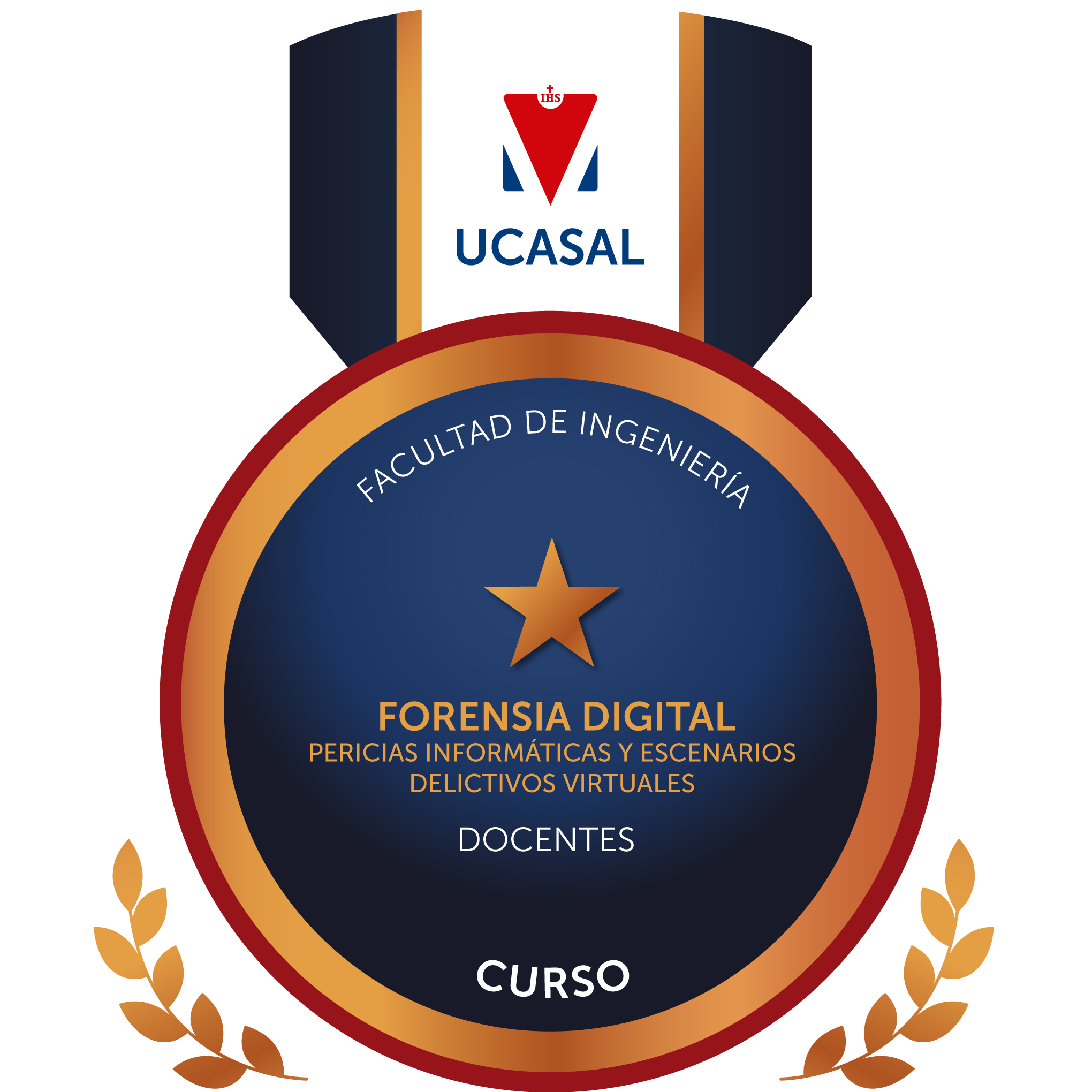Curso de Forensia digital, Pericias informáticas y Escenarios delictivos virtuales DOCENTES
