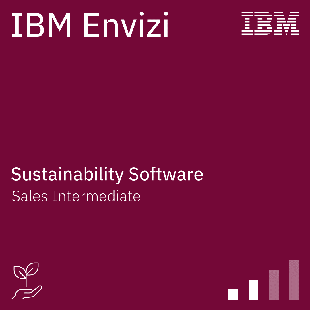 IBM Envizi Sales Intermediate